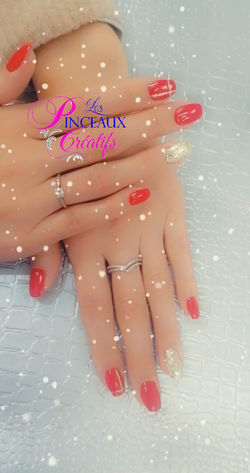 Ongle en gel
