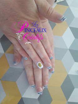 Ongle en gel