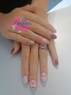 Ongle en gel
