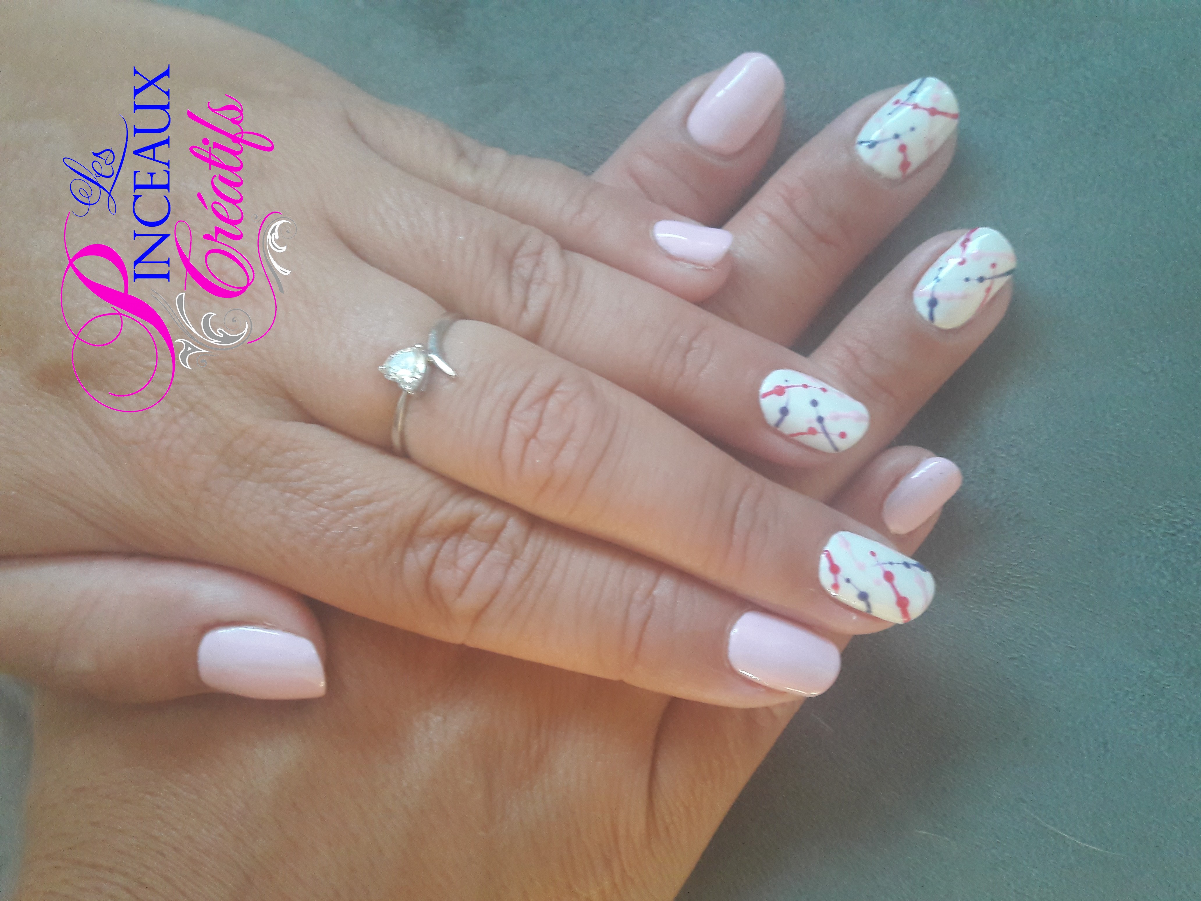 Nail Art A Main Levee Les Pinceaux Creatifs Seiches Sur Le Loir 49