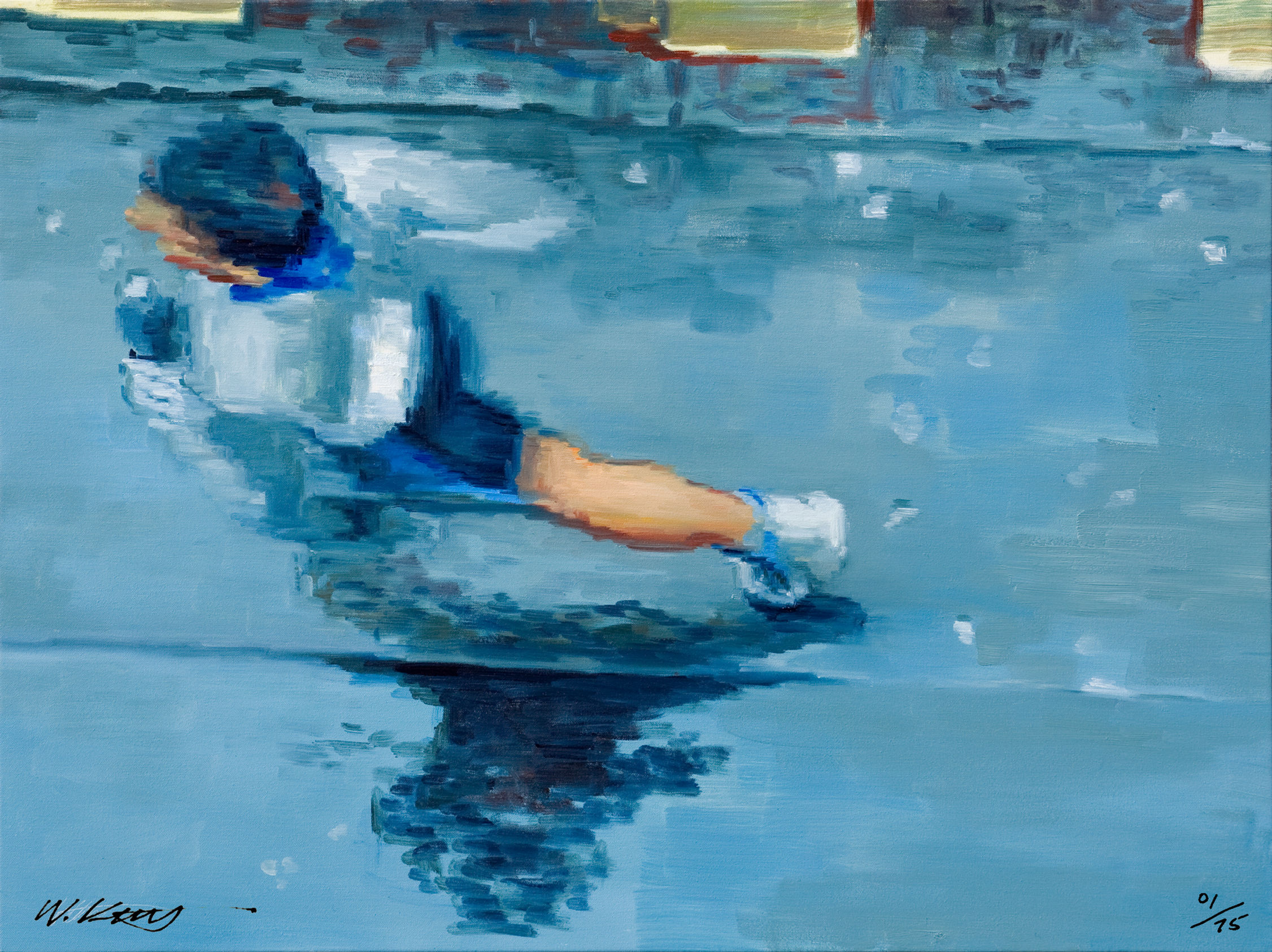 12x16 archival print Paris Runner