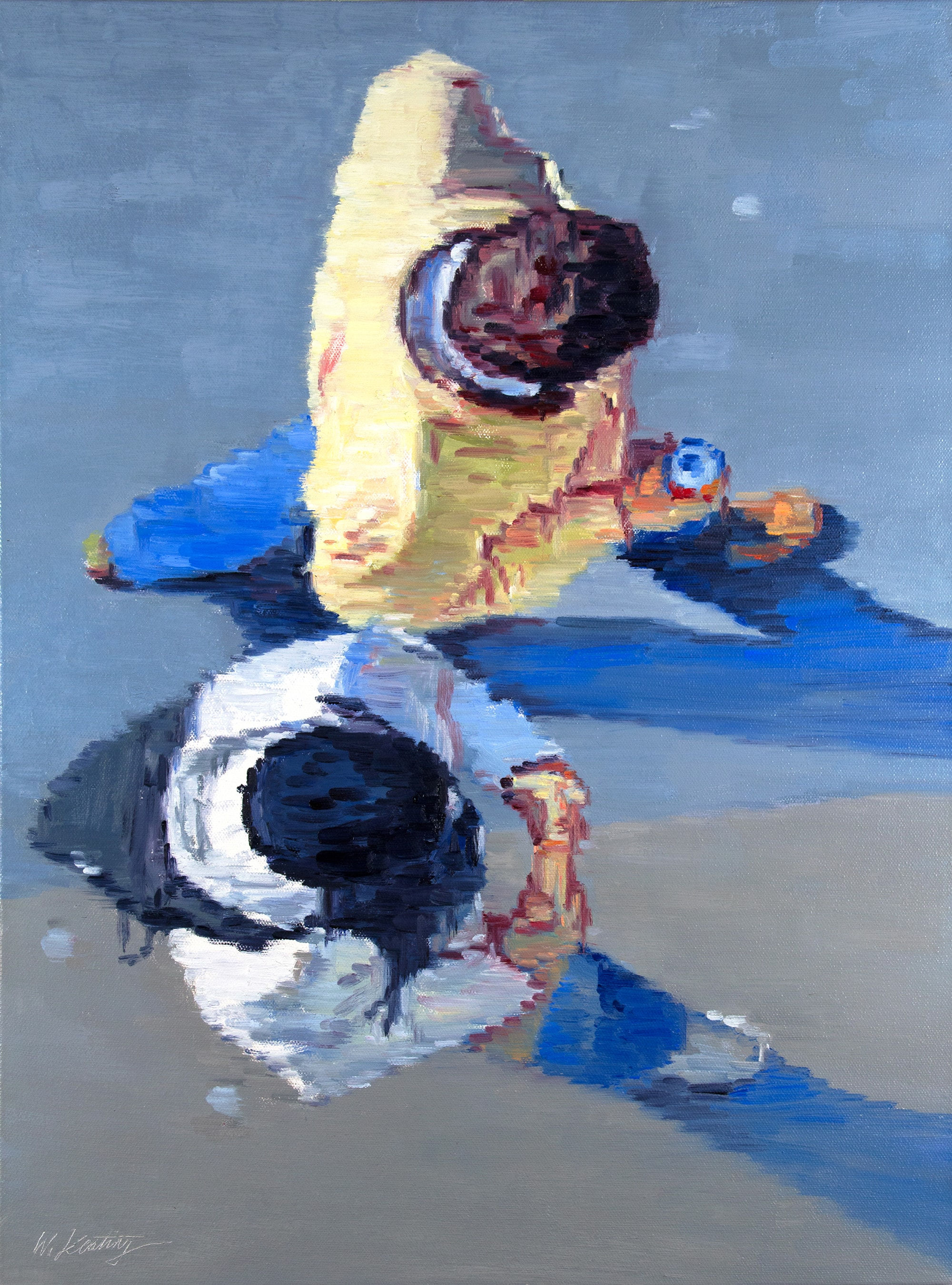 Couple with Coke and Baguette in Paris