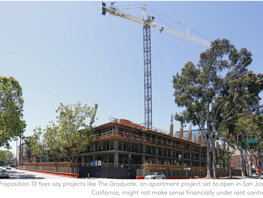 Why Big Apartment Landlords Want to Beat Rent Control in California