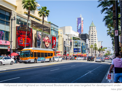 Hollywood Development Plan Focuses on Subways to Cut Traffic