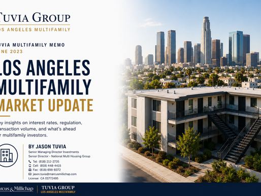 Multifamily Memo: Why the Los Angeles Multifamily Market Remained Resilient in Mid-2023