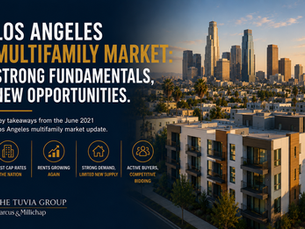 Multifamily Memo: Why Los Angeles Multifamily Remained a Top Investment in 2021
