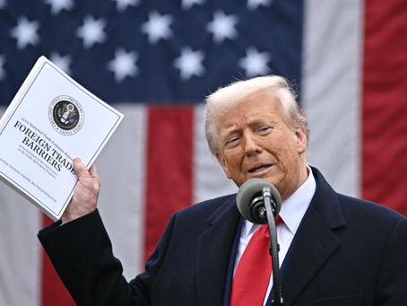 Tariffs shake up securities market; Macerich loses control of hometown mall; Loan backing distinctive office campus gets downgrade