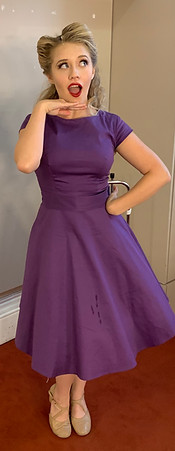 Sofia Faus_West Side Story_Anybodys_Edinburgh International Festival_Purple Dress