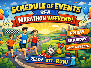 🏃♀️ Run From Away Marathon Weekend Events 🏃♂️