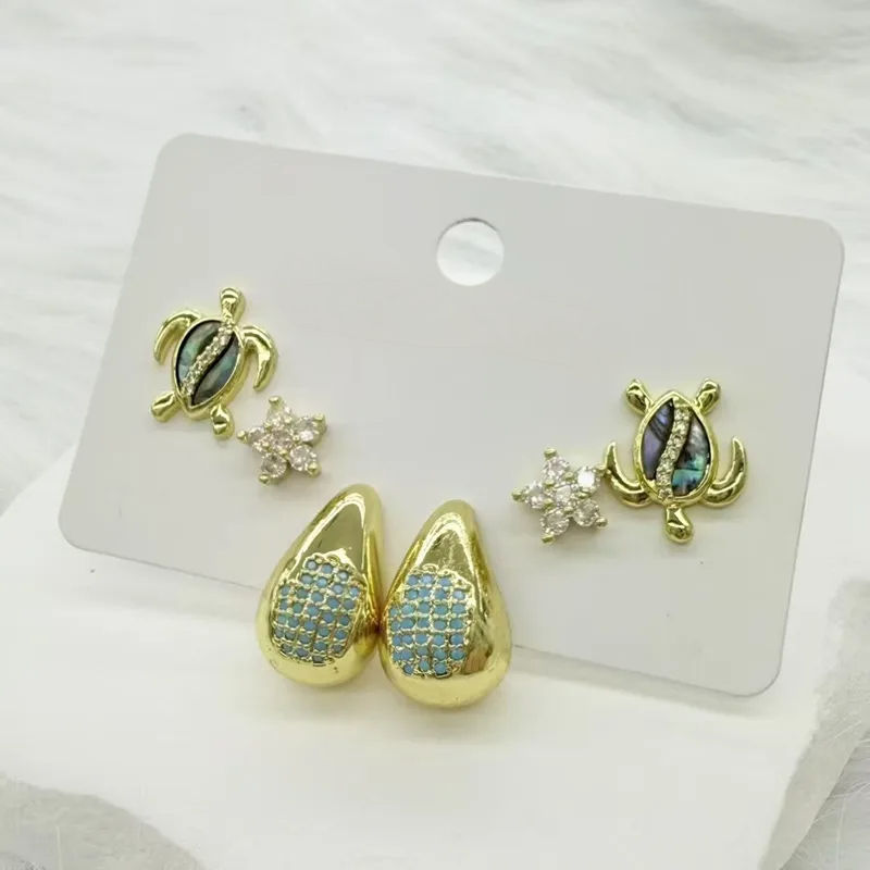 Ocean Muse Earring Set