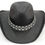 Miniatura: Sombrero Texana Vinipiel negro