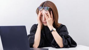 ◆眼精疲労〜練馬駅前の髪質改善&ヘッドスパ・エイジングヘアケアサロン/美容室シフィ(sihui)