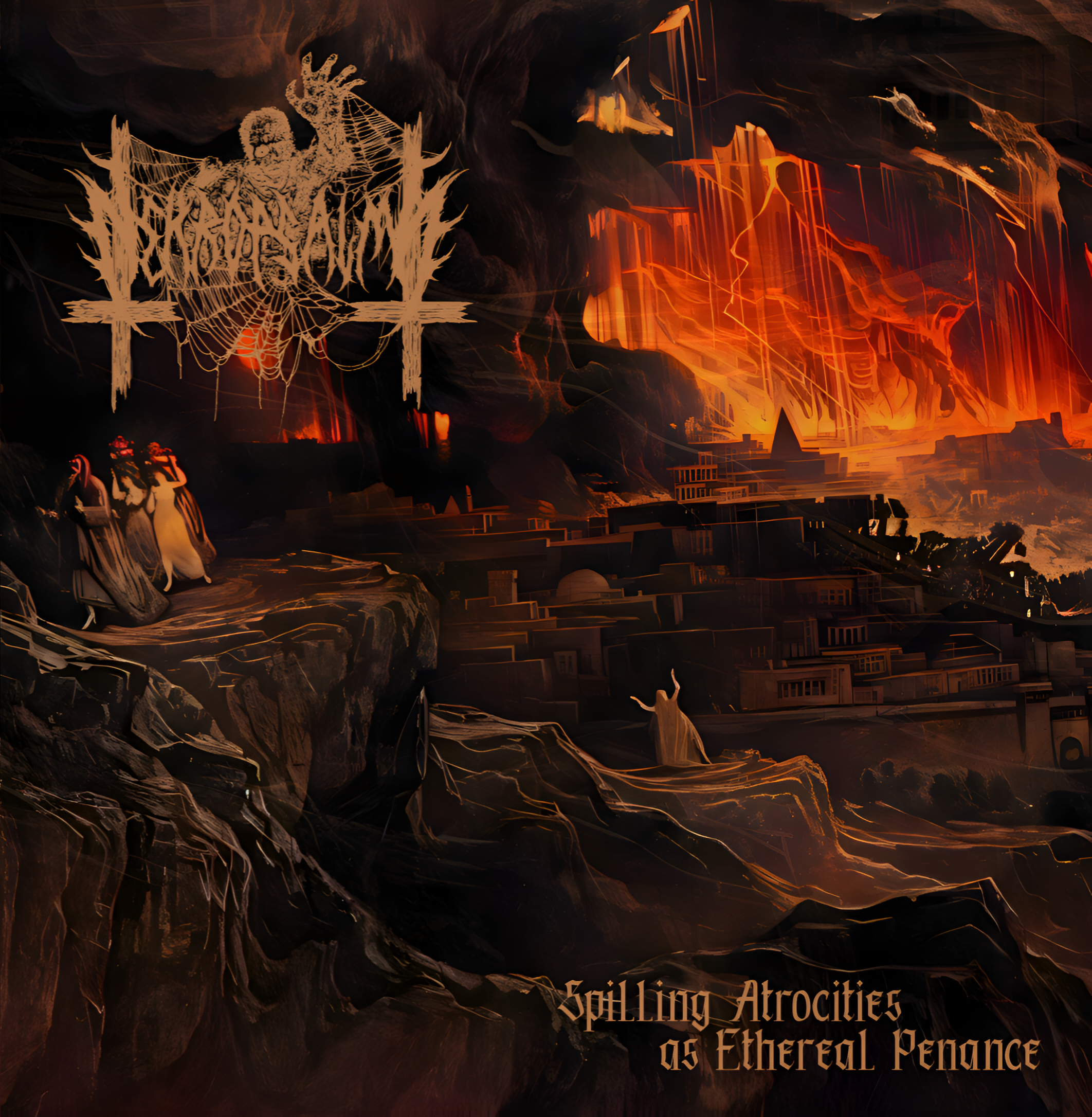 NEKROPSALMS - SPILLING ATROCITIES AS ETHEREAL PENANCE