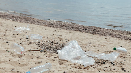 Sand is Getting Hotter, Thanks to Plastic