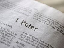 Letters of Peter - Part 4