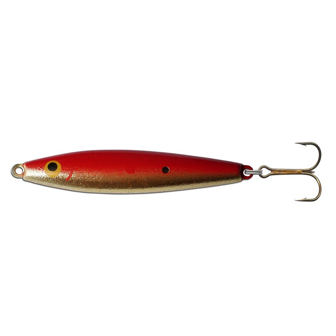 Gladsax Wobblern Excellent Röd Guld 27 gram