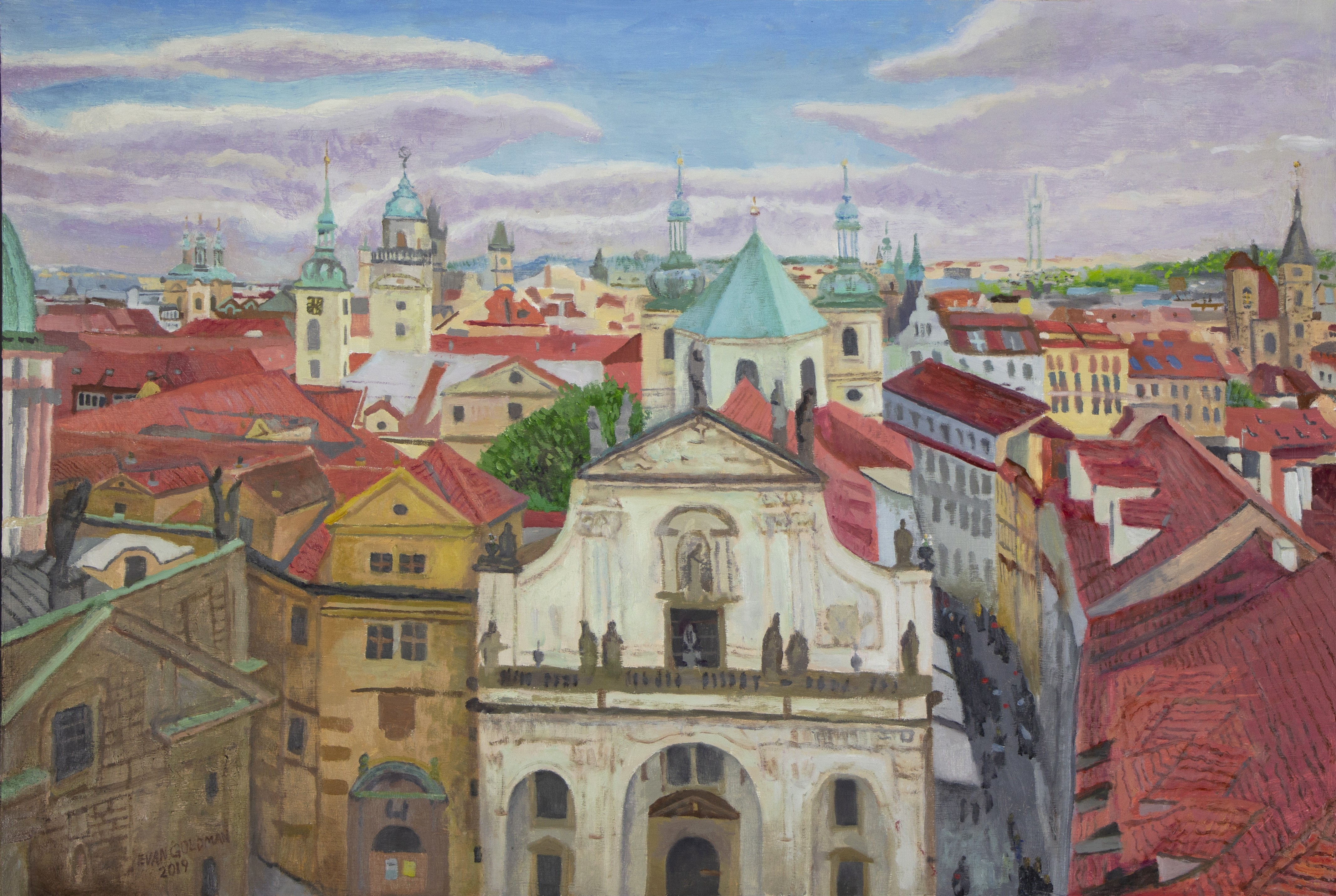 Landscapes Evangoldmanart