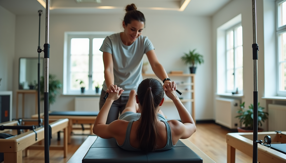 Discover Local Pilates: Classes and One-on-One Sessions