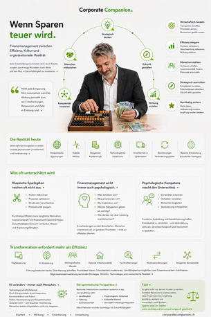 Wenn Sparen teuer wird. Finanzmanagement zwischen Effizienz, Kultur und organisationaler Realität.