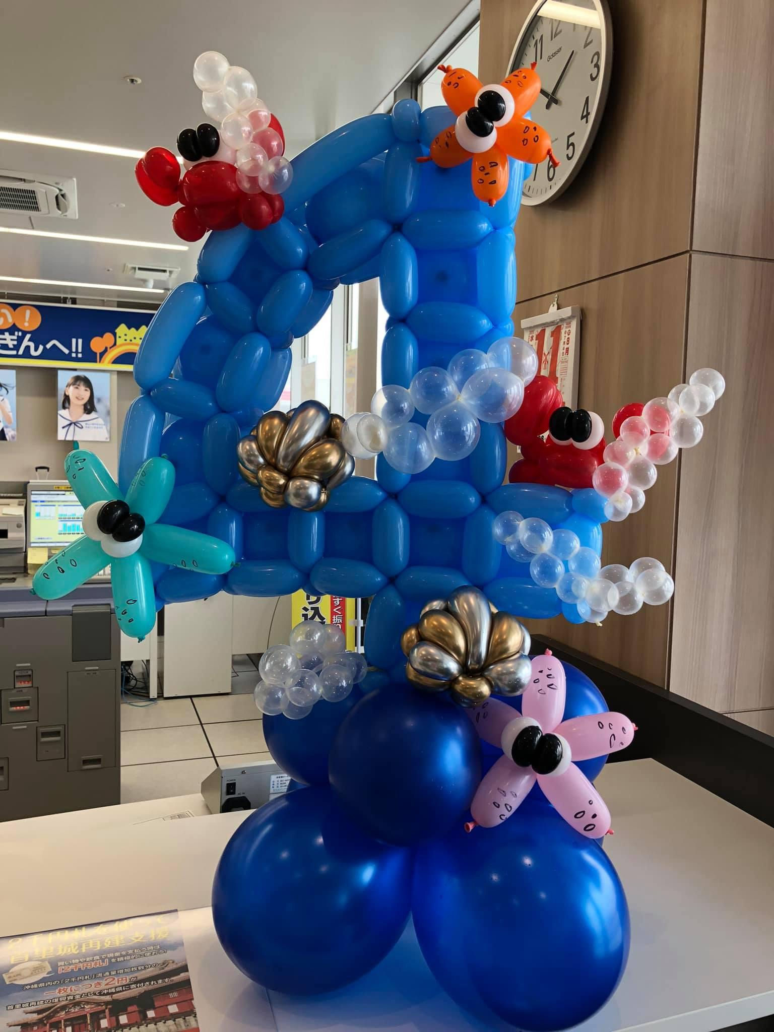 数字・文字バルーン(長持ち加工)