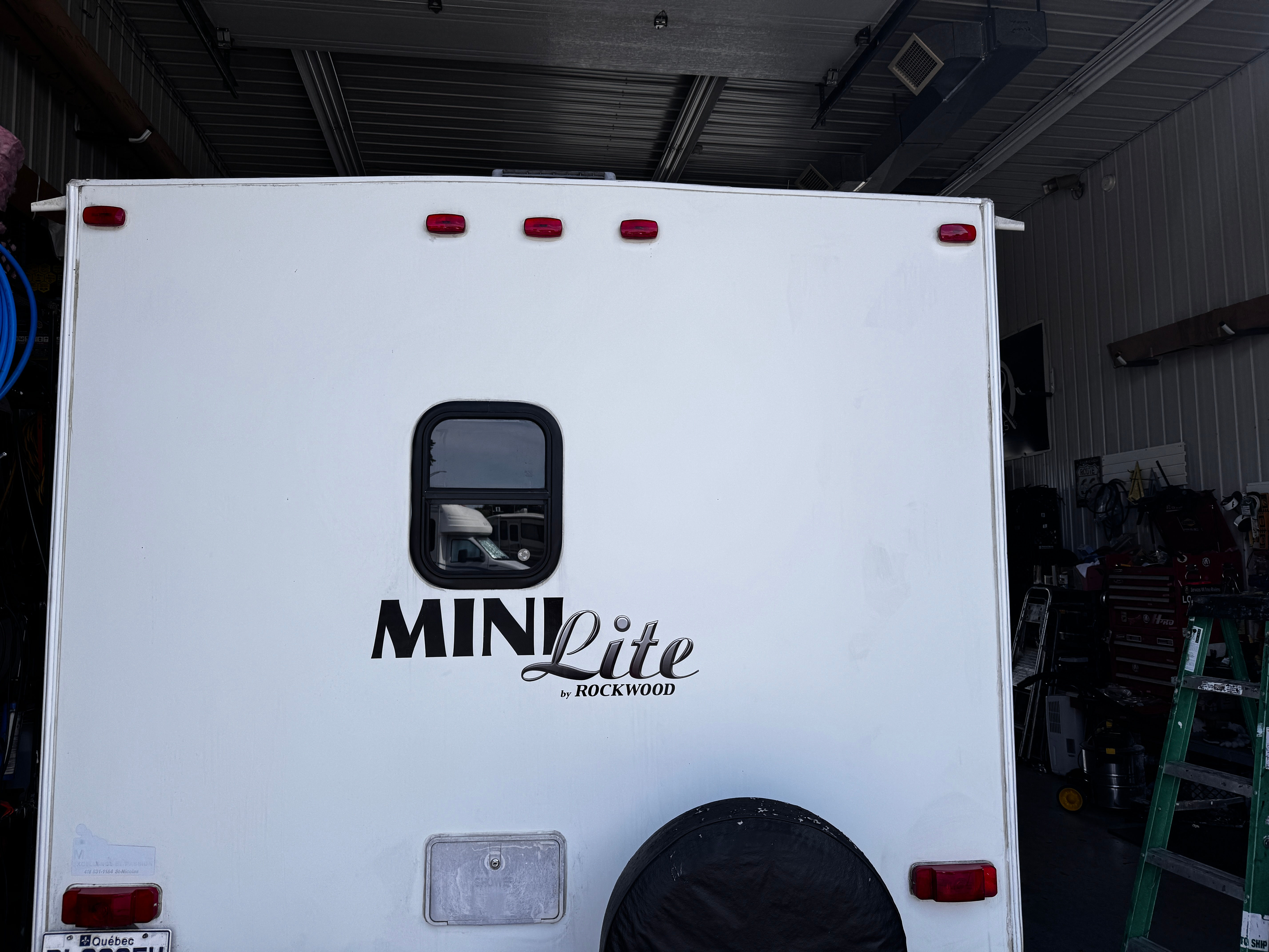 Forest River Rockwood Mini Lite 2306 – 2012 – 20 pieds – Lits superposés
