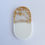 Thumbnail: Gold Flakes and Cream Jewelry Tray