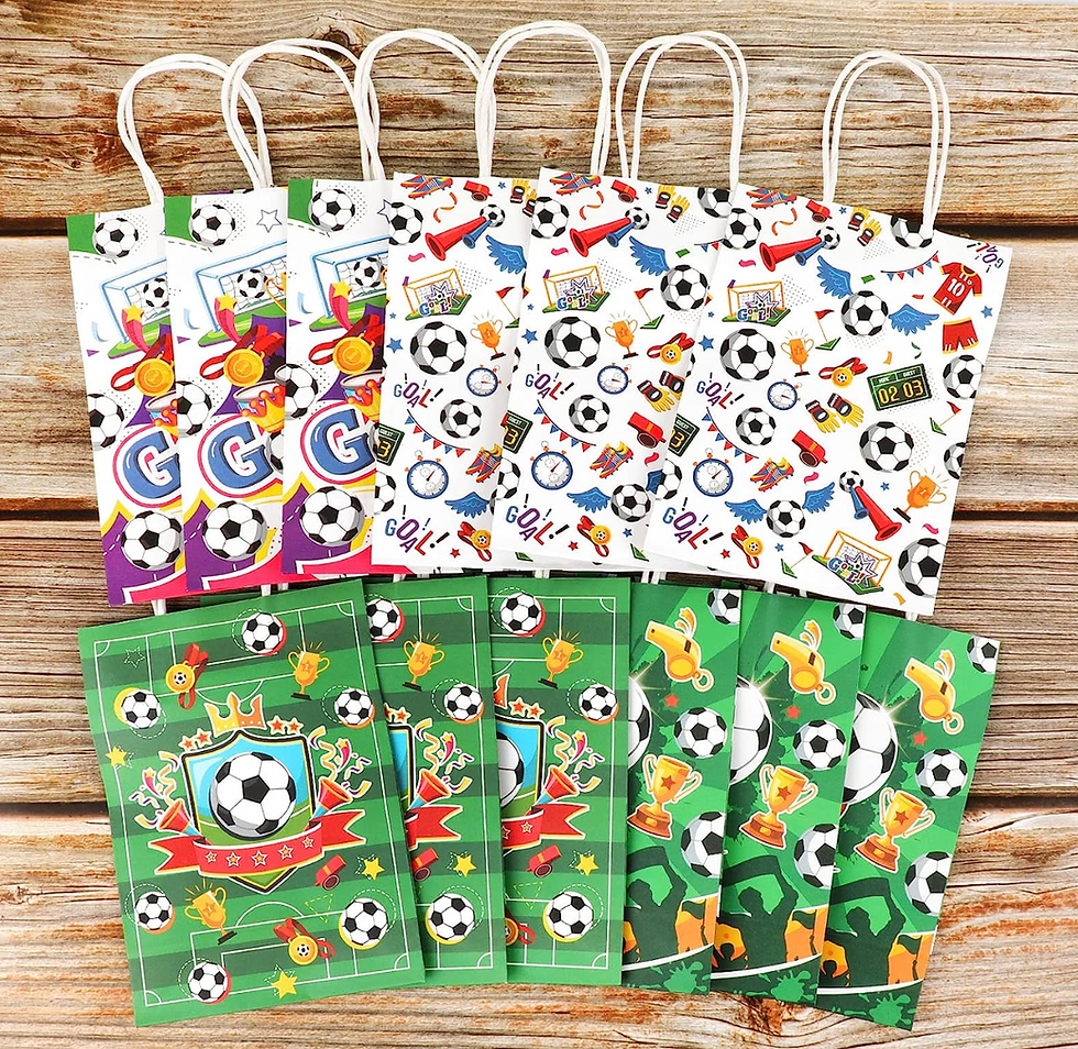 Thumbnail: Paper Party Goodie Bags, 12 pcs