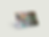 Chromatic Fragments Laptop Skin Front View