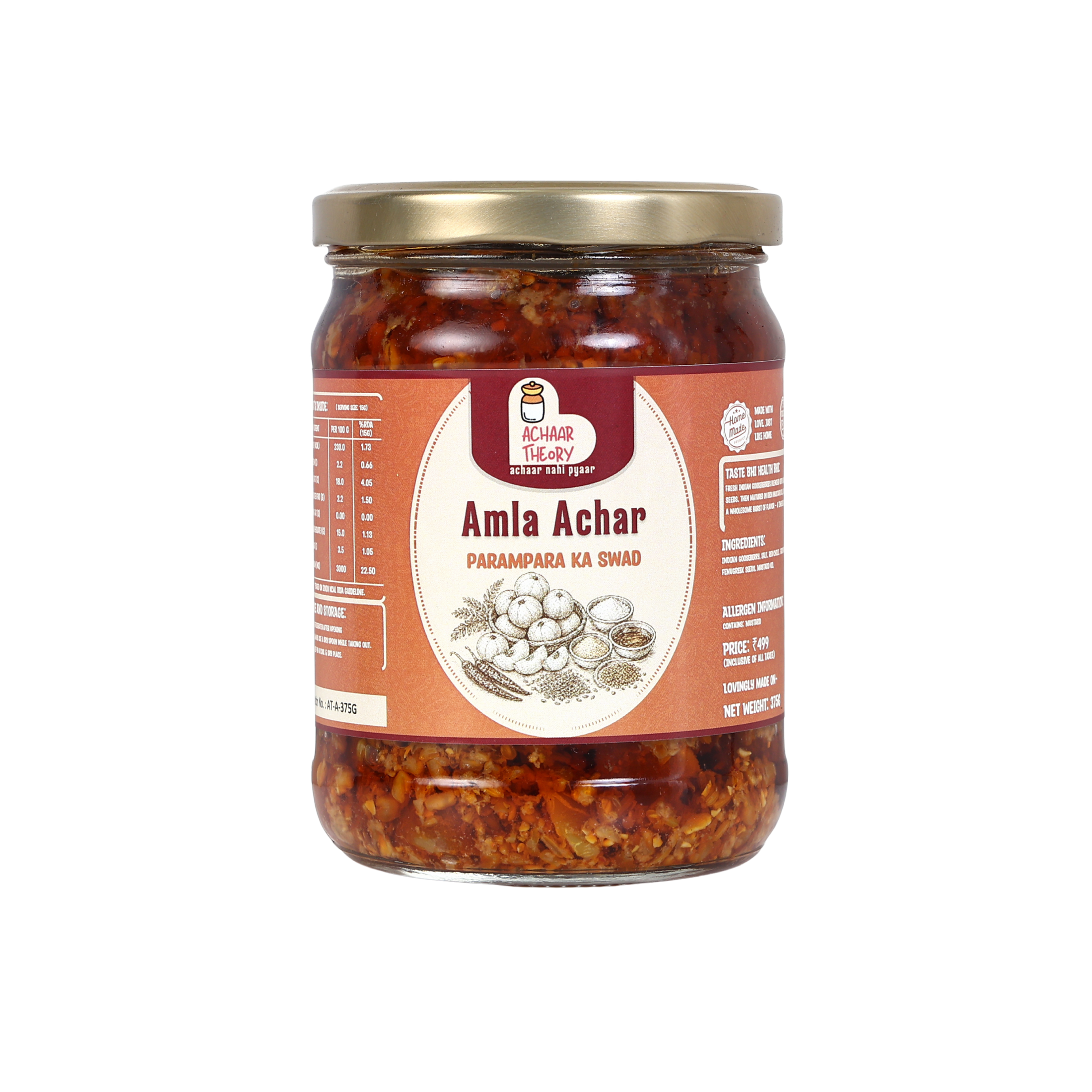 Achaar Theory Amla Pickle