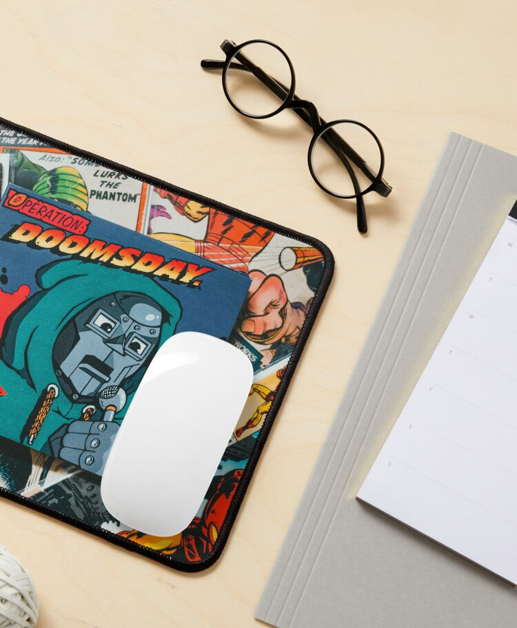 Doomsday Mousepad Top View 2