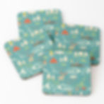 Camp Coaster (Pack of 1) Front View