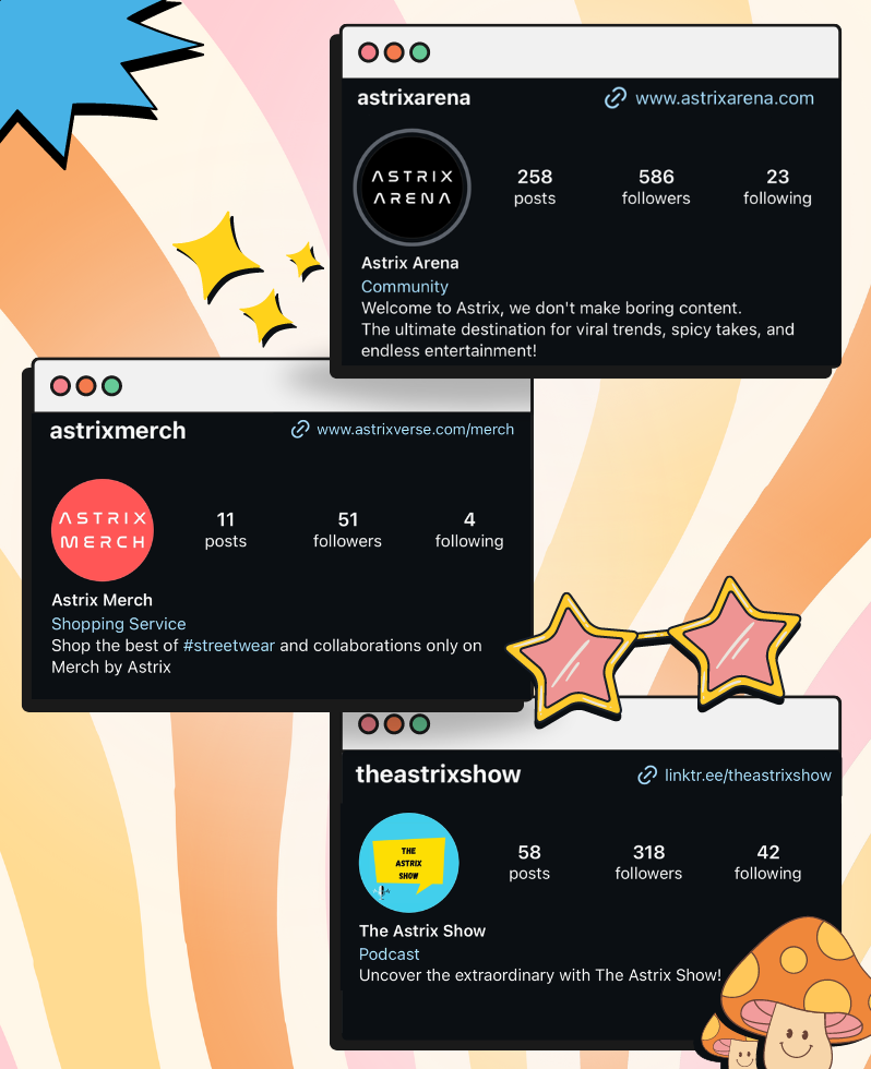 Astrix Social Progress Graphic