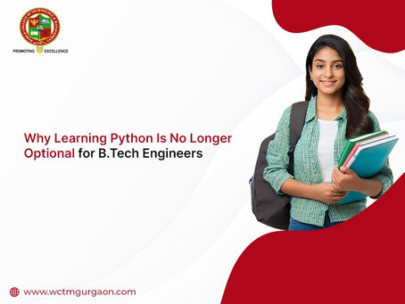 Why Learning Python Is No Longer Optional for B.Tech Engineers