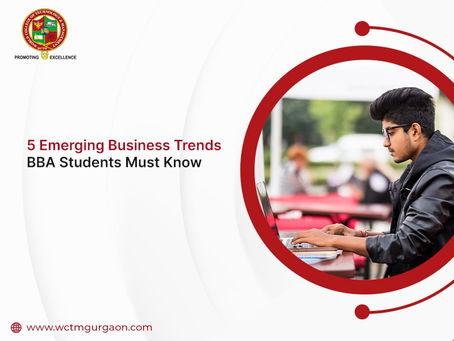 5 Emerging Business Trends BBA Students Must Know