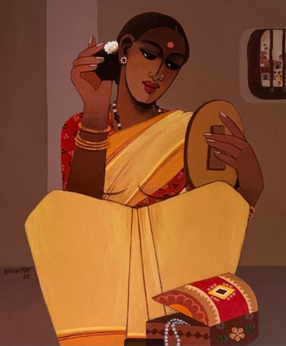 Timeless Beauty | Agacharya | hydart