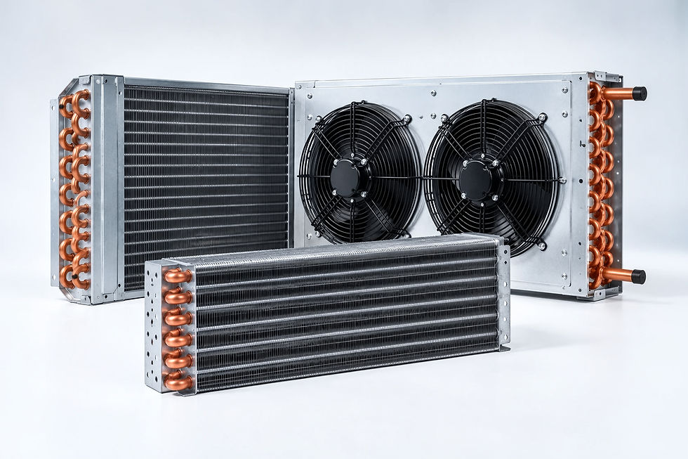 Evaporators & Condensers