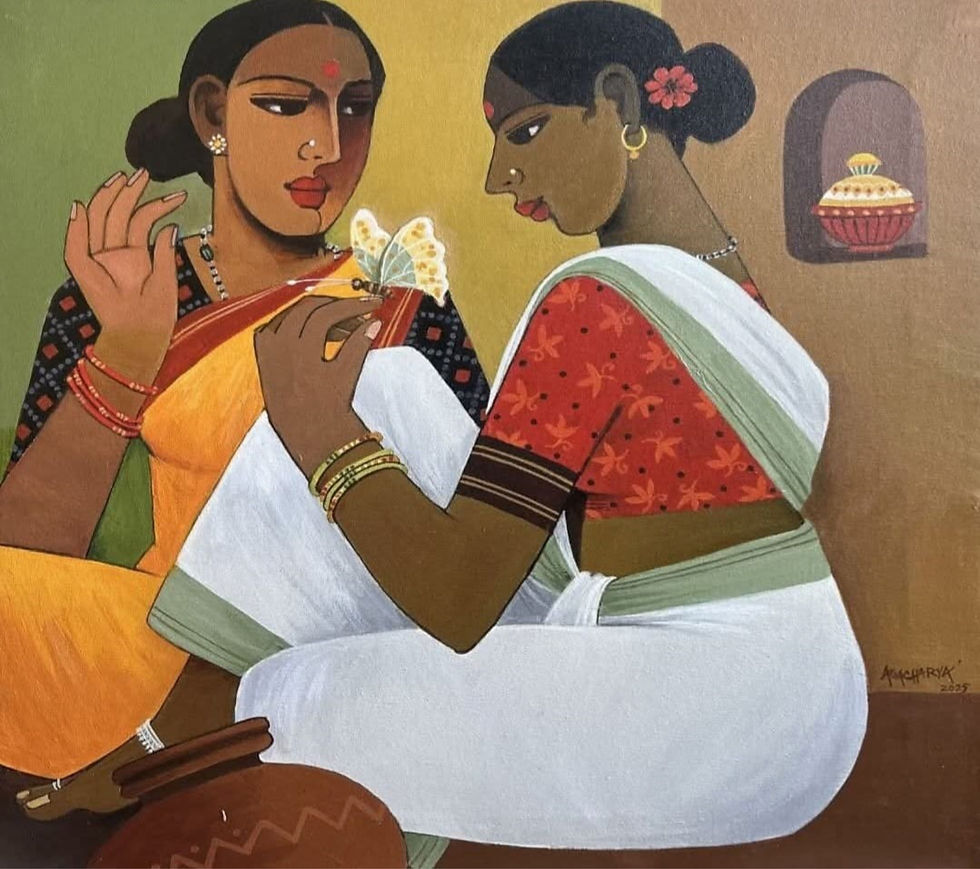 Gossip | Agacharya | hydart