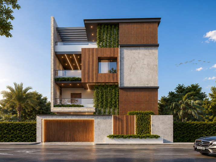 Laxma Reddy Residence | Standalone Residences | Design Studio by Dheeraj Dasyam