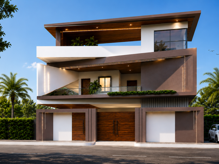 Sammarao Residence | Standalone Residences | Design Studio by Dheeraj Dasyam