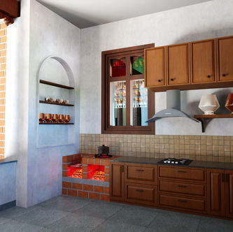 Kitchen | Mira Illam | Reha Design Studio