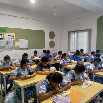 DEAR Program | Indic International School | Kompally