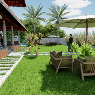 Lawn | Mira Illam | Reha Design Studio