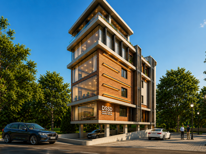 Dasyam Infra | Commercial | Design Studio by Dheeraj Dasyam