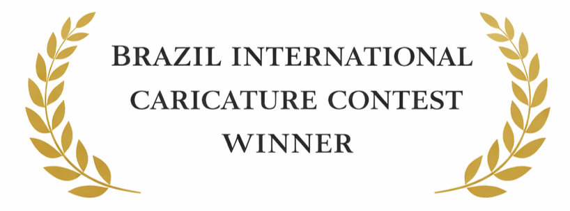 Brazil Ineranationa Caricature Contest Winner | Shankar Pamarthy | hydart