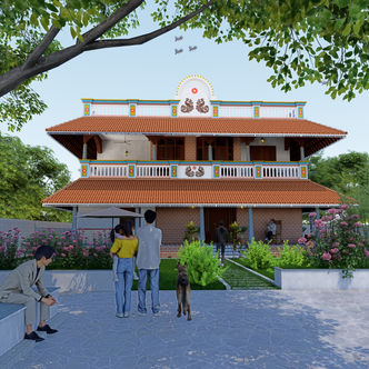 Outdoor | Mira Illam | Reha Design Studio