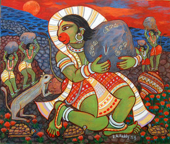 Hanuma | BA Reddy | Swadhatri | Ekchitra