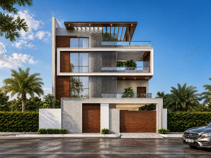 Sudhakar Rao Residence | Standalone Residences | Design Studio by Dheeraj Dasyam