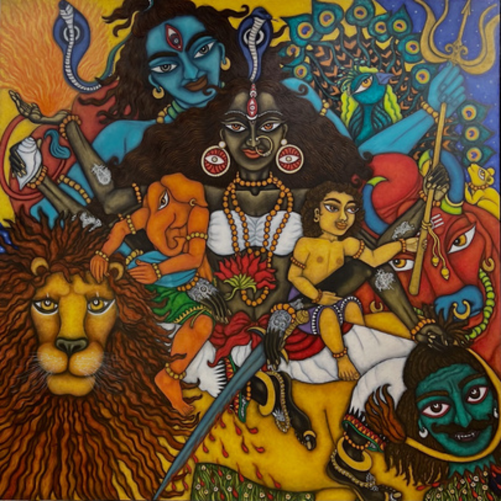 Together Under the Mustard Moon | Vallery Puri | hydart