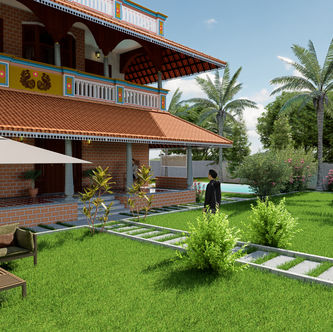 Outdoor | Mira Illam | Reha Design Studio