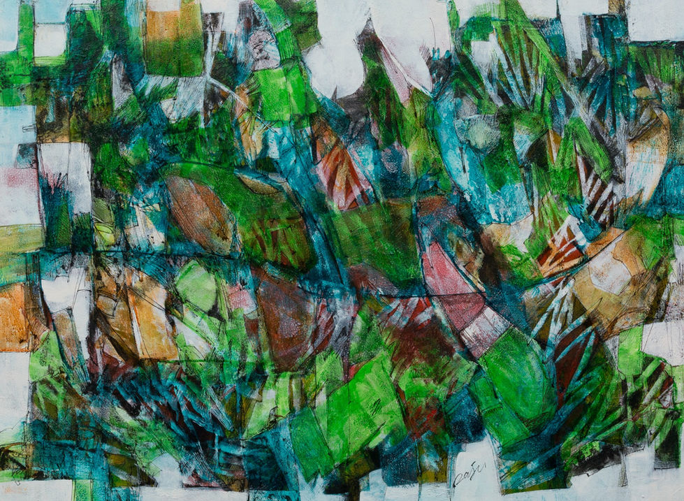 Raju Epuri | Mystic Wave 7 | HydArt